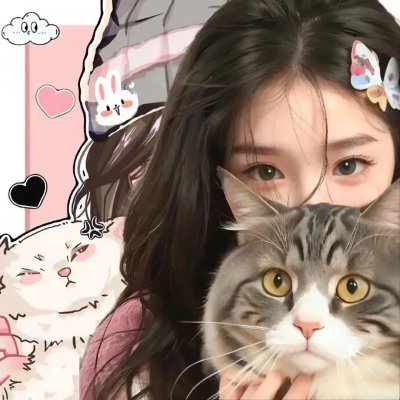 踉跄的女孩